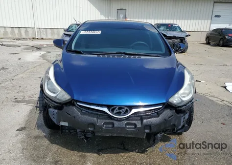 2016 Hyundai Elantra Se из США, поврежденный, VIN 5NPDH4AE2GH758561